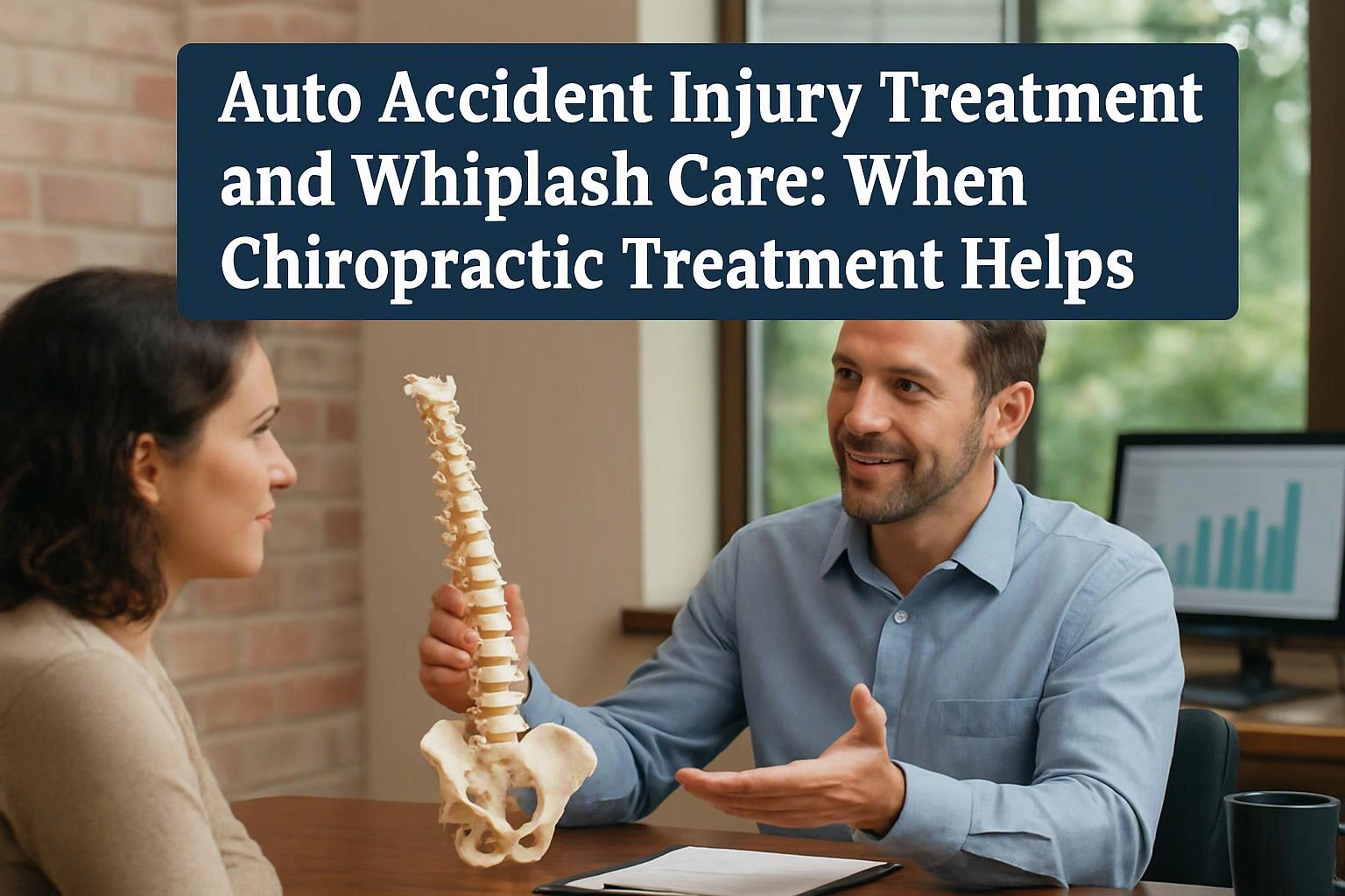 Auto Accident Injury Treatment and Whiplash Care: When Chiropractic Treatment Helps
