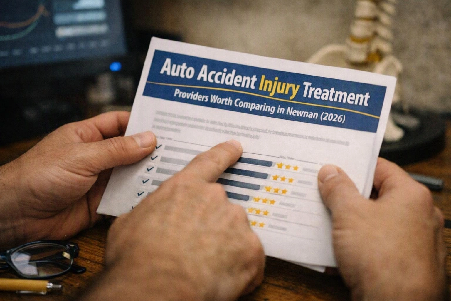 Auto Accident Injury Treatment Providers Worth Comparing in Newnan (2026)