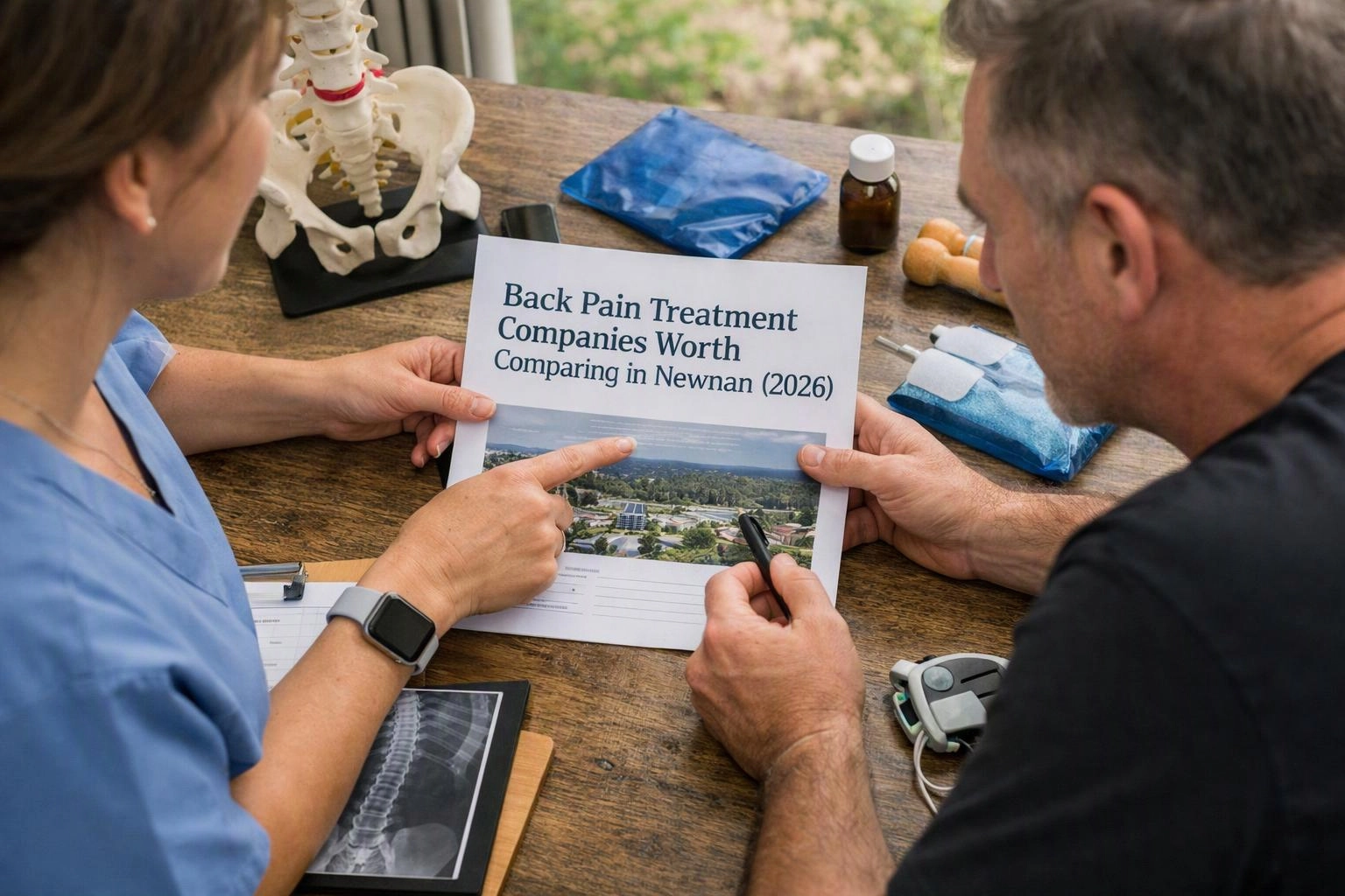 Back Pain Treatment Companies Worth Comparing in Newnan (2026)