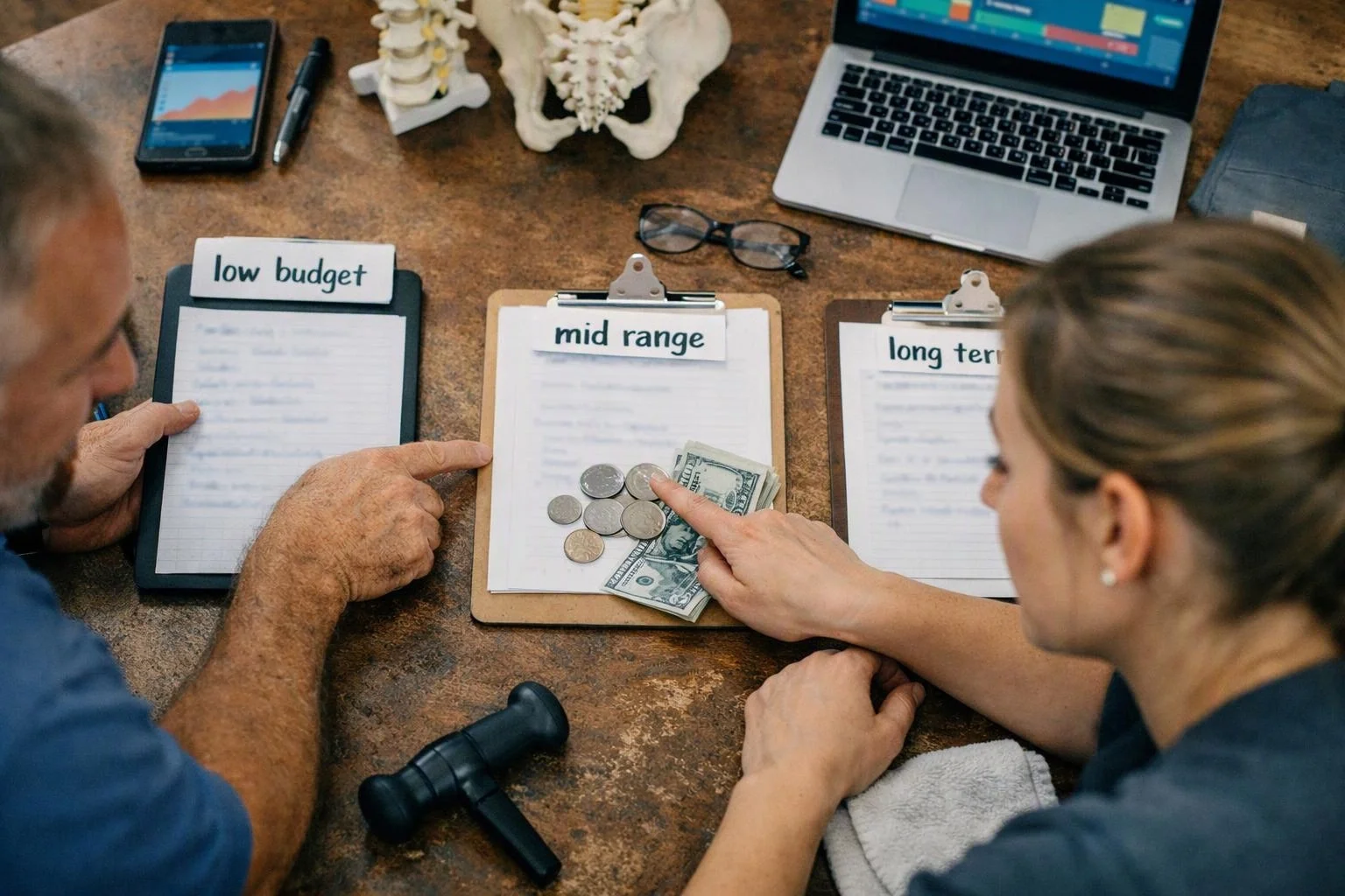 Chiropractic Adjustment Options for Urgent, Budget & Long-Term Projects in Newnan