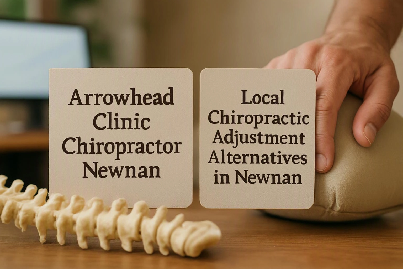 Arrowhead Clinic Chiropractor Newnan — detail view