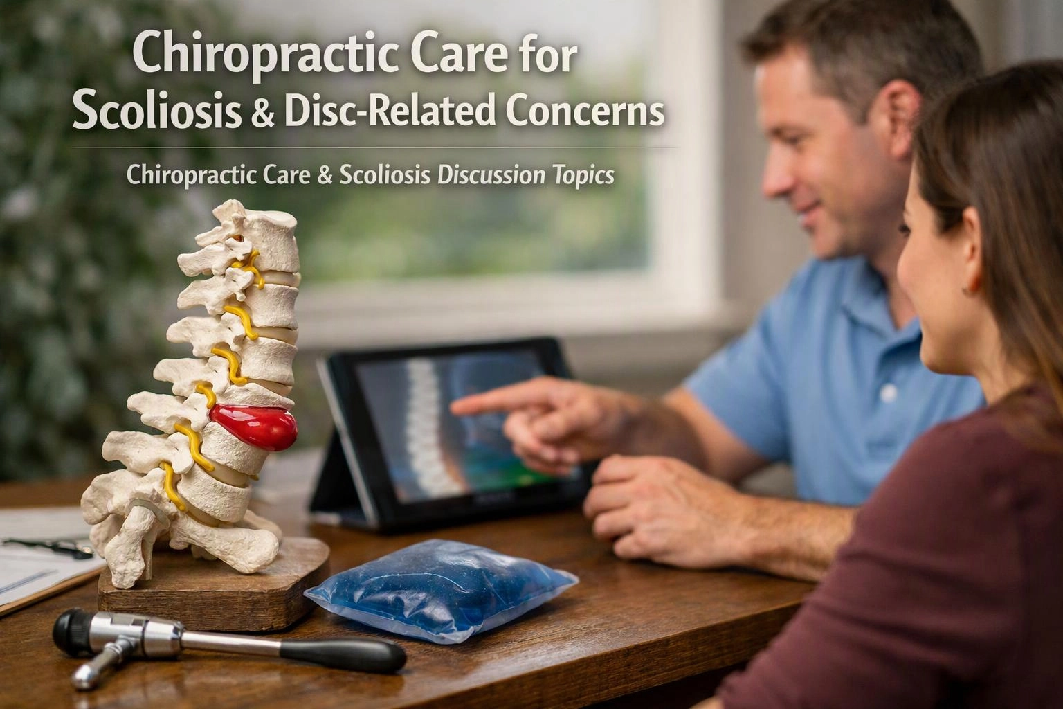 Chiropractic Care for Scoliosis and Disc-Related Concerns