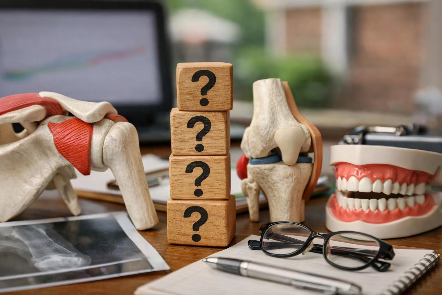Questions About Chiropractic Care for Shoulder, Knee, Hip, and Jaw Pain