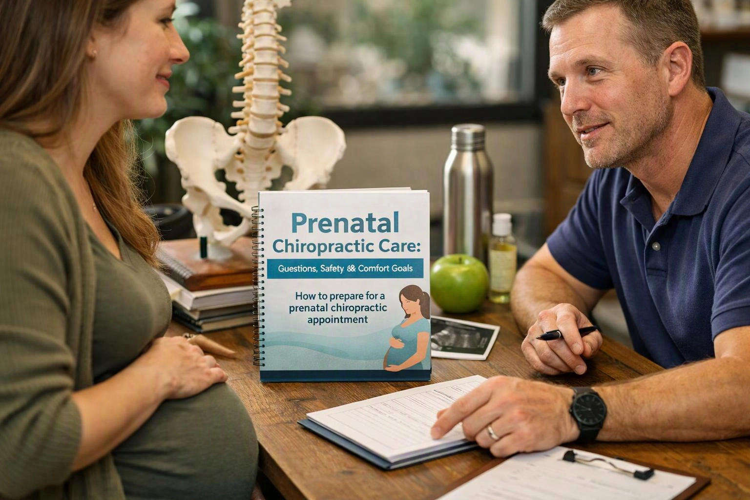 Prenatal Chiropractic Care: Questions, Safety, and Comfort Goals