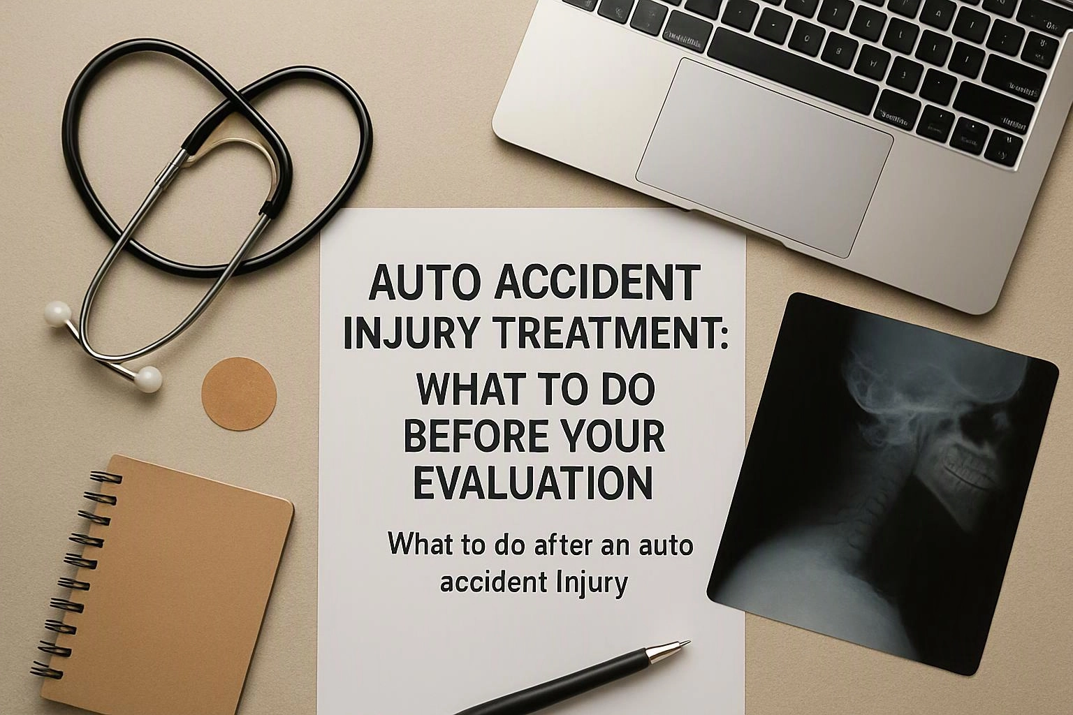 Auto Accident Injury Treatment: What to Do Before Your Evaluation