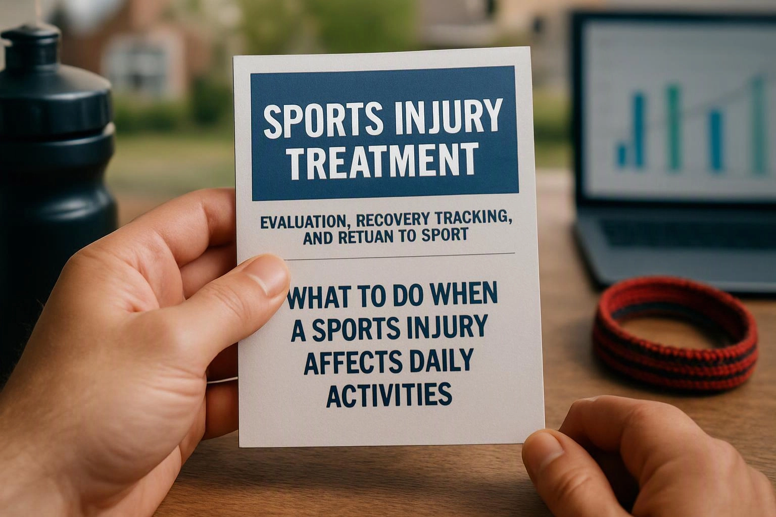 Sports Injury Treatment: Evaluation, Recovery Tracking, and Return to Sport