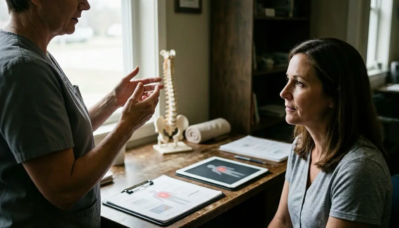 Acute Pain in Chiropractor: Acute Pain is sudden, sharp, Or intense discomfort that lasts for a—visual guide