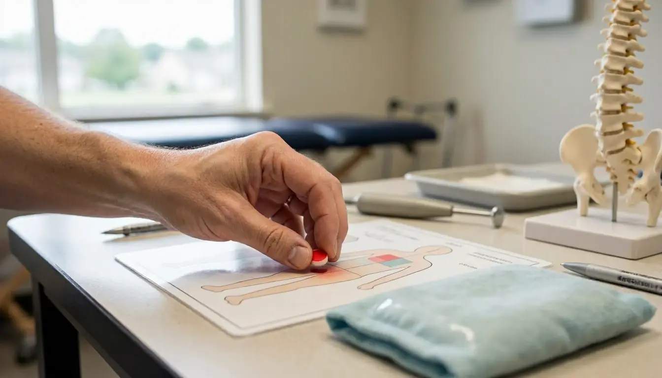 How Acute Pain applies to Chiropractor services in Newnan, United States—practical illustration