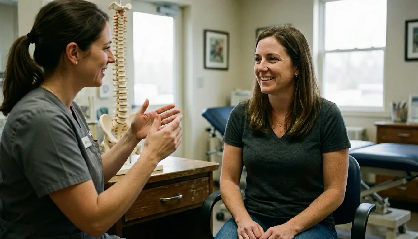 How Adjustment applies to Chiropractor services in Newnan, United States—practical illustration