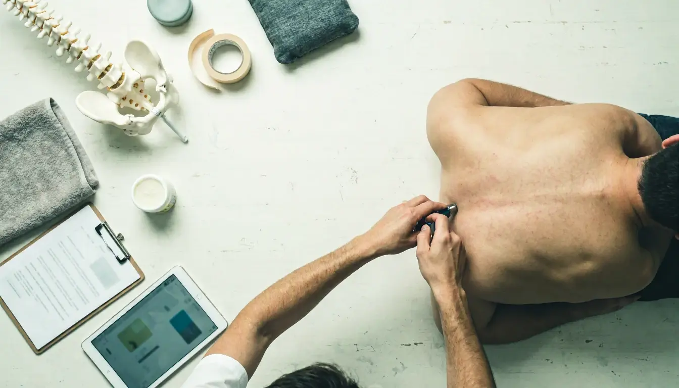 How Back Pain applies to Chiropractor services in Newnan, United States—practical illustration