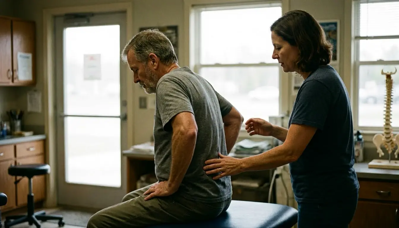 Chronic Pain in Chiropractor: Chronic Pain is persistent discomfort lasting three months or longer, often continuing—visua...