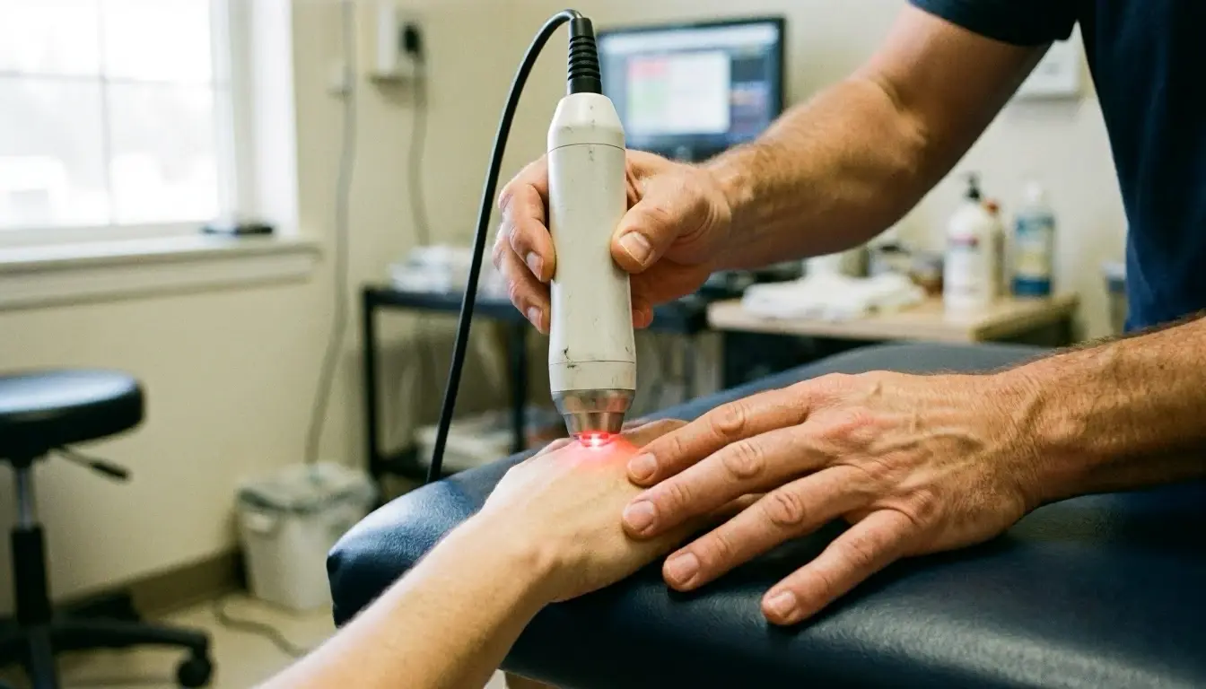 How Cold Laser Therapy applies to Chiropractor services in Newnan, United States—practical illustration