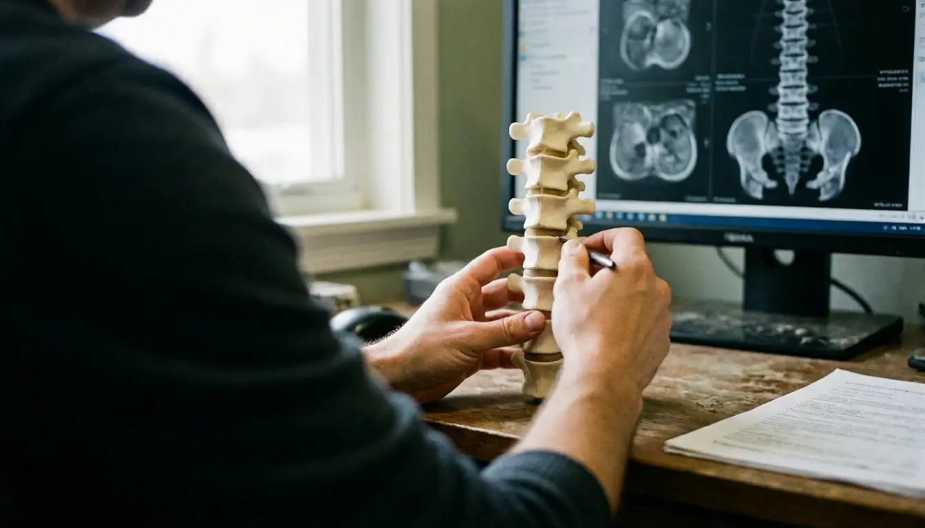 How Degenerative Disc Disease applies to Chiropractor services in Newnan, United States—practical illustration