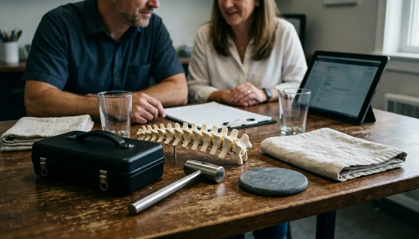 Flexion Distraction in Chiropractor: Flexion Distraction is a gentle, non-surgical chiropractic technique used to treat lo...