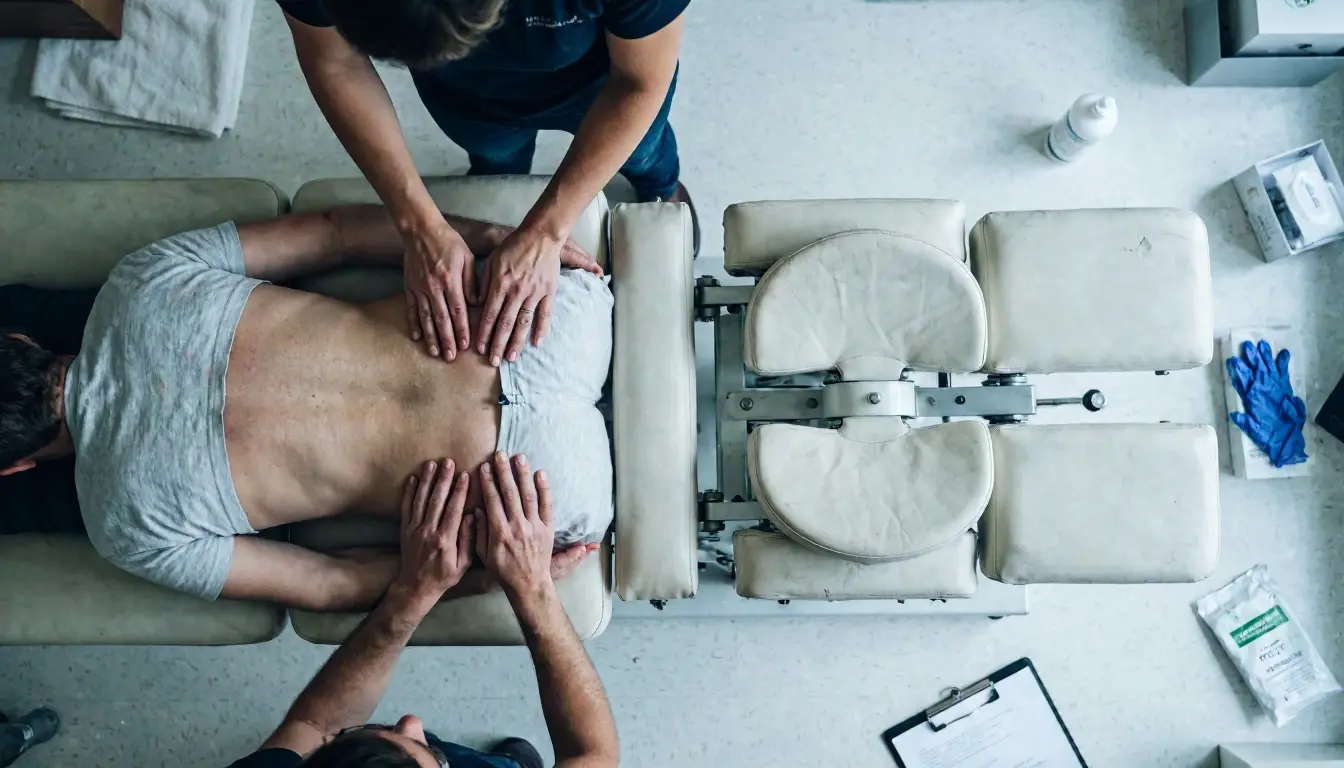 How Flexion Distraction applies to Chiropractor services in Newnan, United States—practical illustration