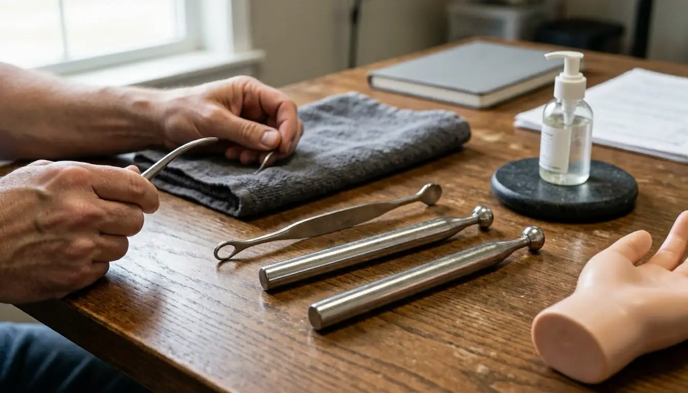 Graston Technique in Chiropractor: Graston Technique is a form of manual therapy that uses specialized stainless-steel—vis...