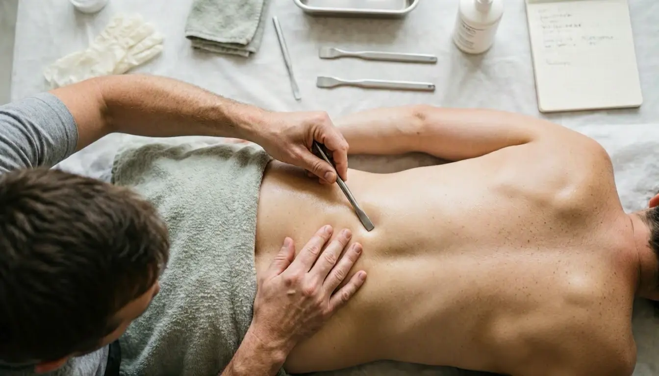 How Graston Technique applies to Chiropractor services in Newnan, United States—practical illustration