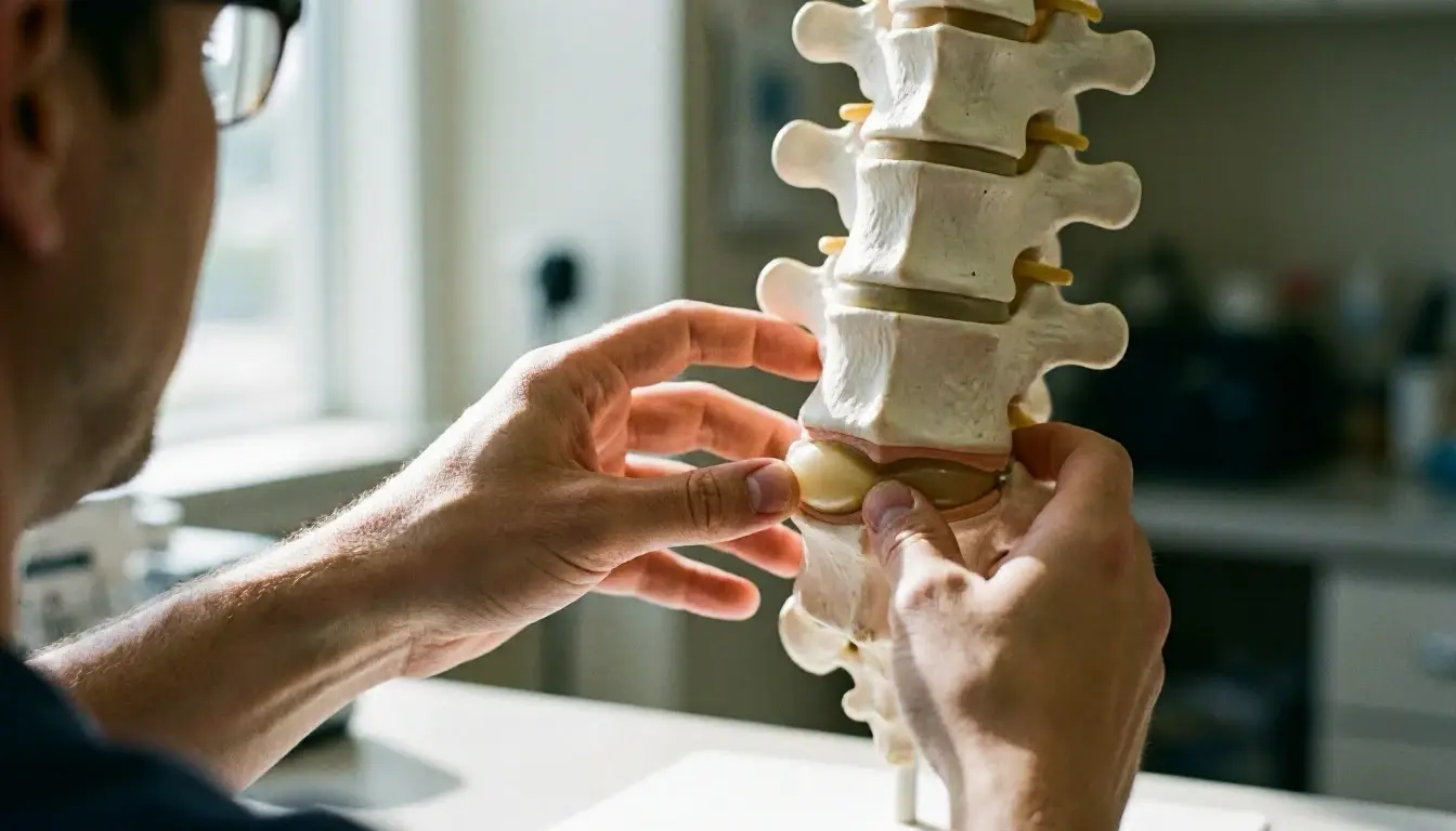 How Herniated Disc applies to Chiropractor services in Newnan, United States—practical illustration