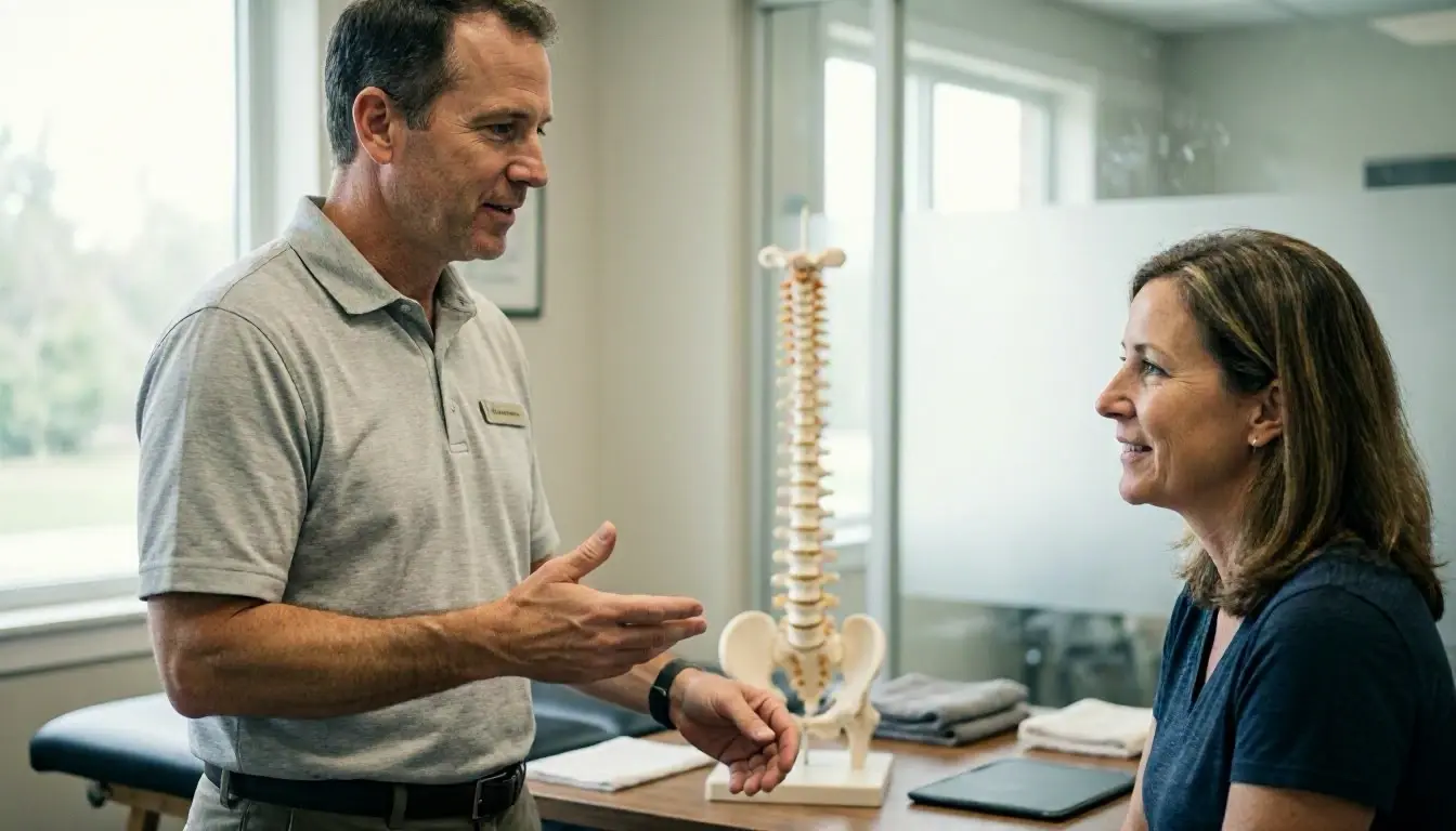 How Manual Therapy applies to Chiropractor services in Newnan, United States—practical illustration