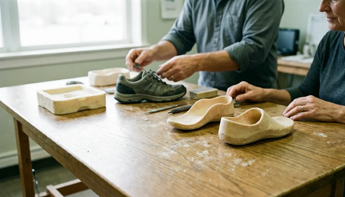 How Orthotic applies to Chiropractor services in Newnan, United States—practical illustration