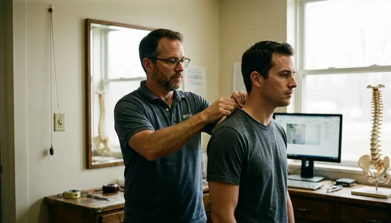 Posture Correction in Chiropractor: Posture Correction is the process of identifying and improving the alignment of—visual...