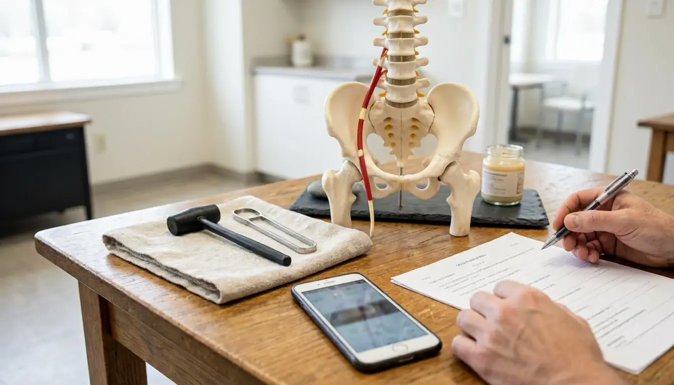 How Sciatica applies to Chiropractor services in Newnan, United States—practical illustration