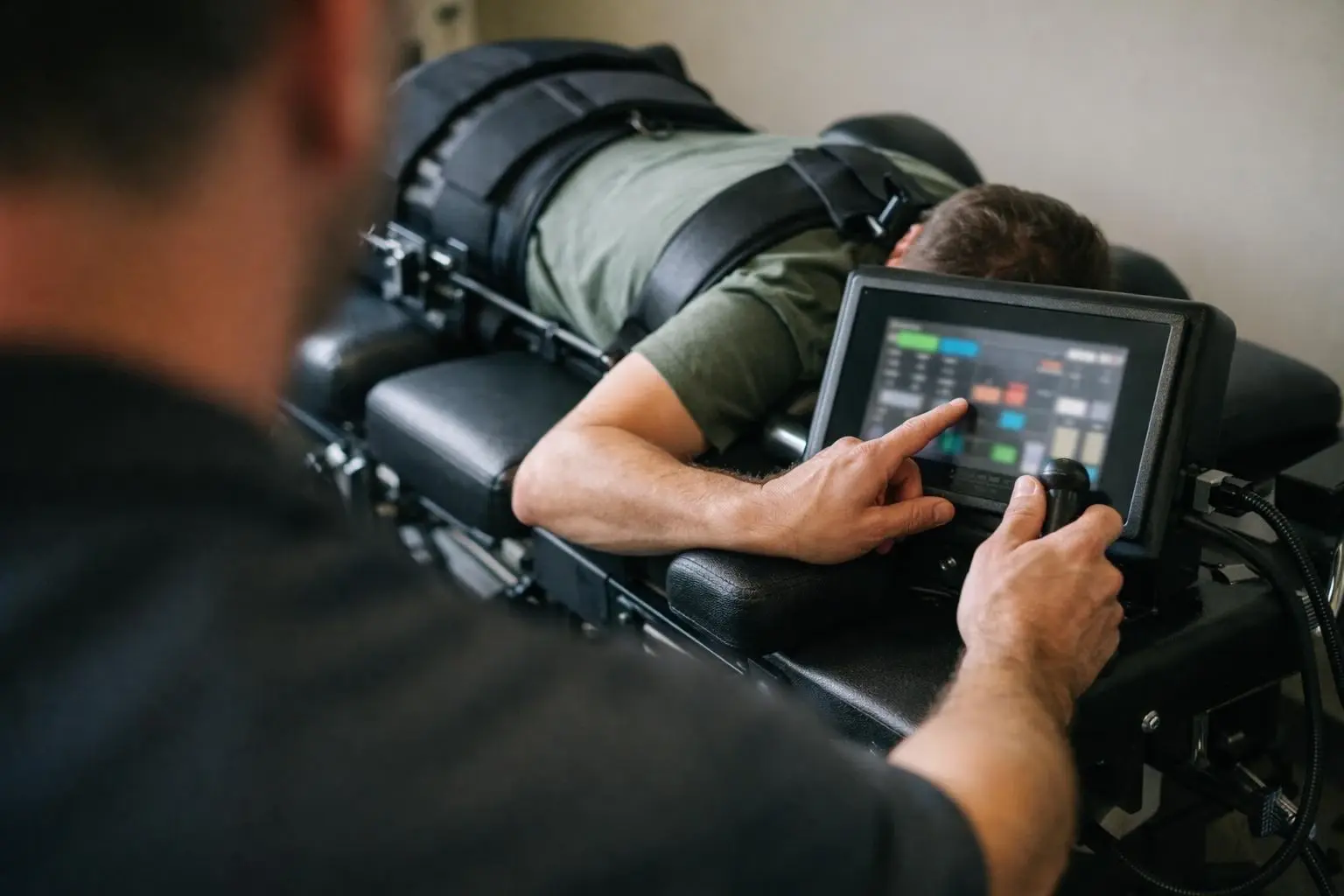 How Spinal Decompression applies to Chiropractor services in Newnan, United States—practical illustration