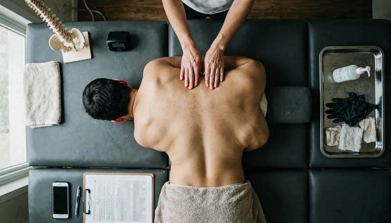 Spinal Manipulation in Chiropractor: Spinal Manipulation is a hands-on therapy technique used by chiropractors and other—v...
