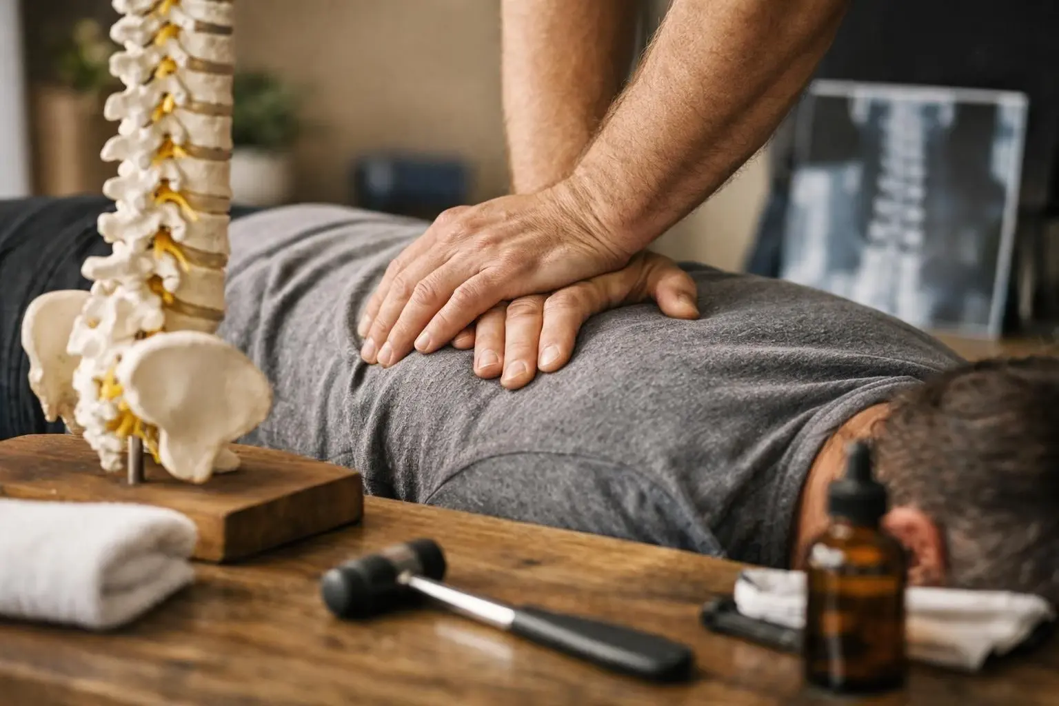 How Spinal Manipulation applies to Chiropractor services in Newnan, United States—practical illustration