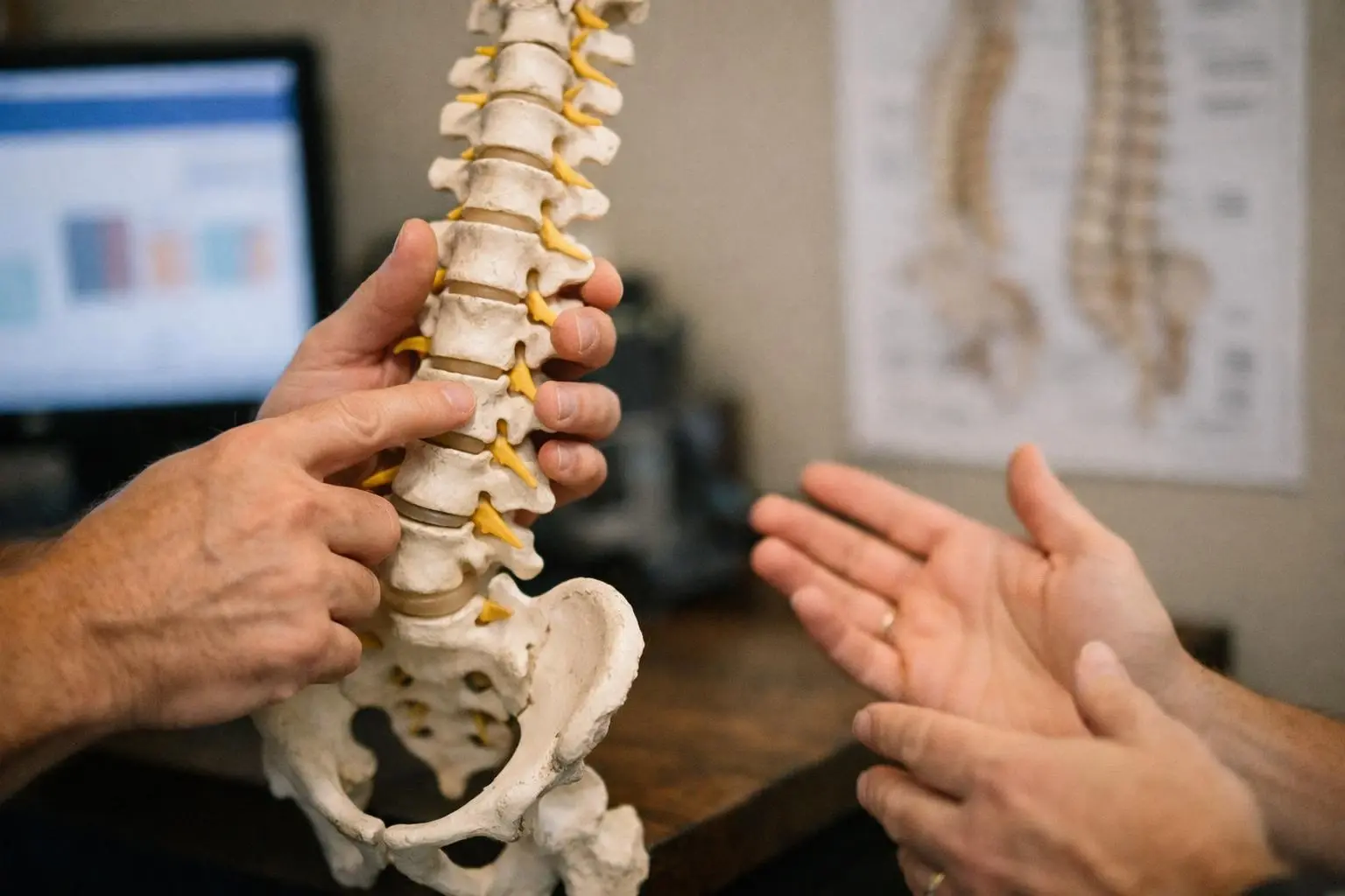 How Subluxation applies to Chiropractor services in Newnan, United States—practical illustration