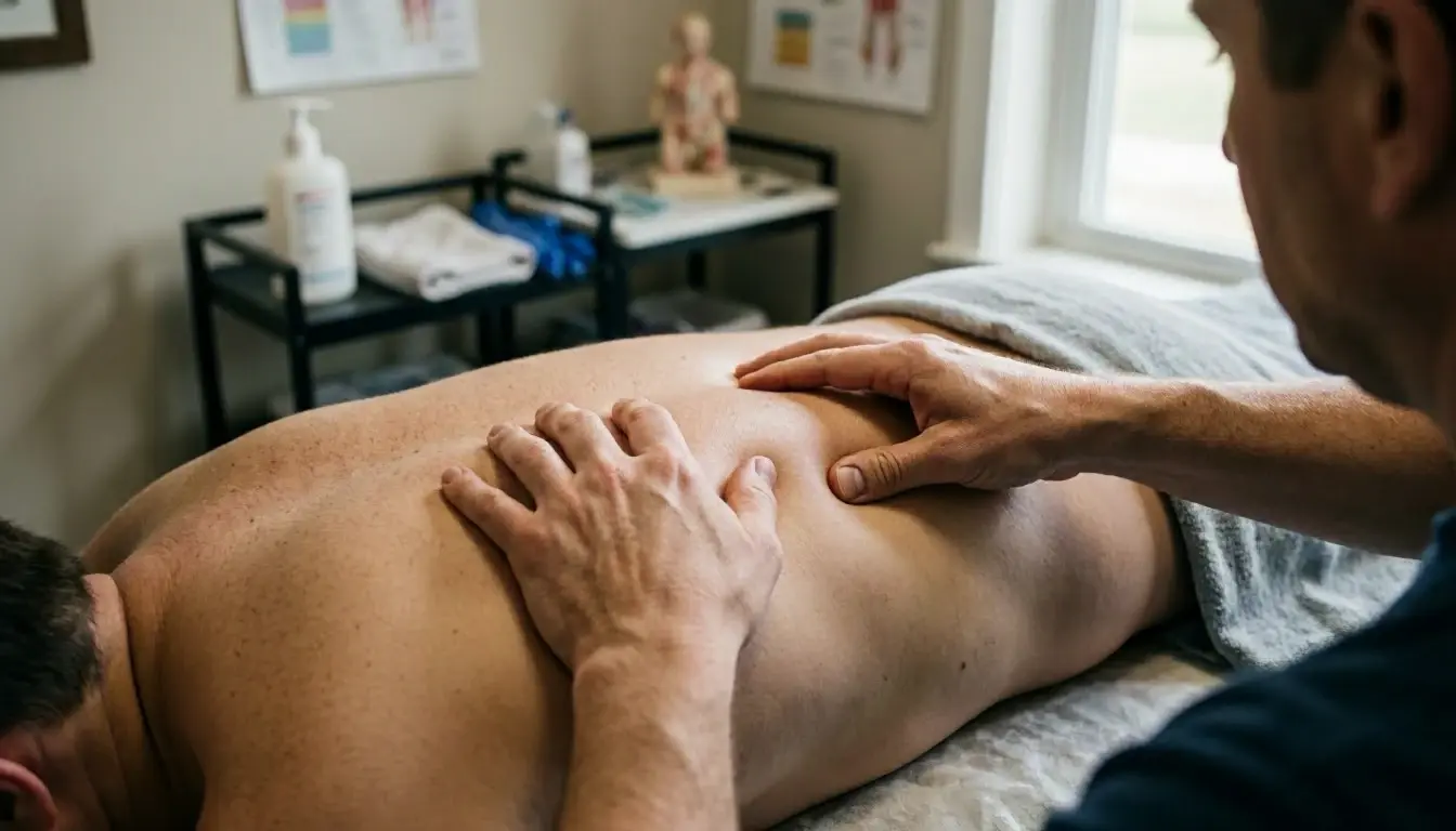 Trigger Point Therapy in Chiropractor: Trigger Point Therapy is a manual treatment technique used to relieve pain—visual g...