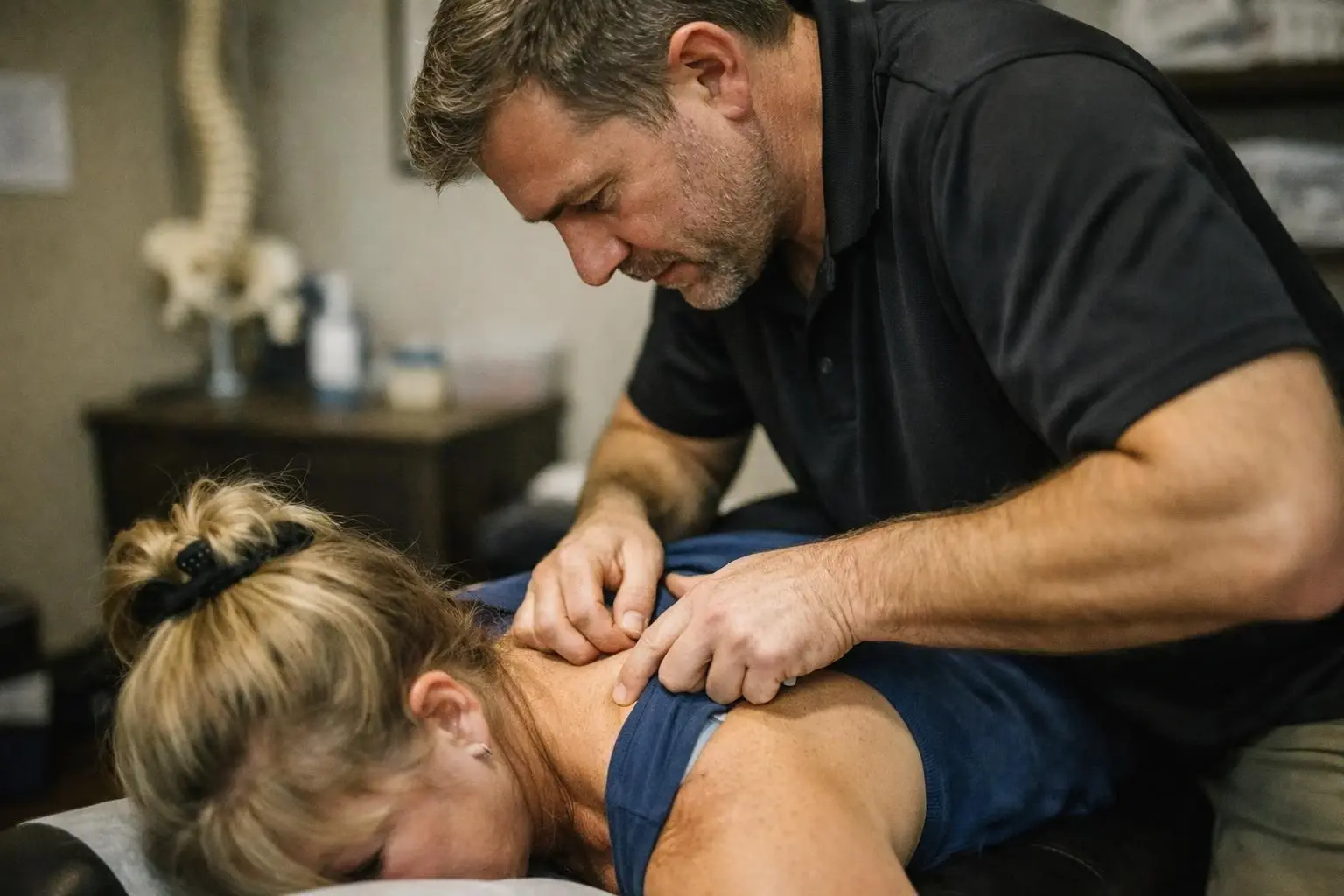 How Trigger Point Therapy applies to Chiropractor services in Newnan, United States—practical illustration