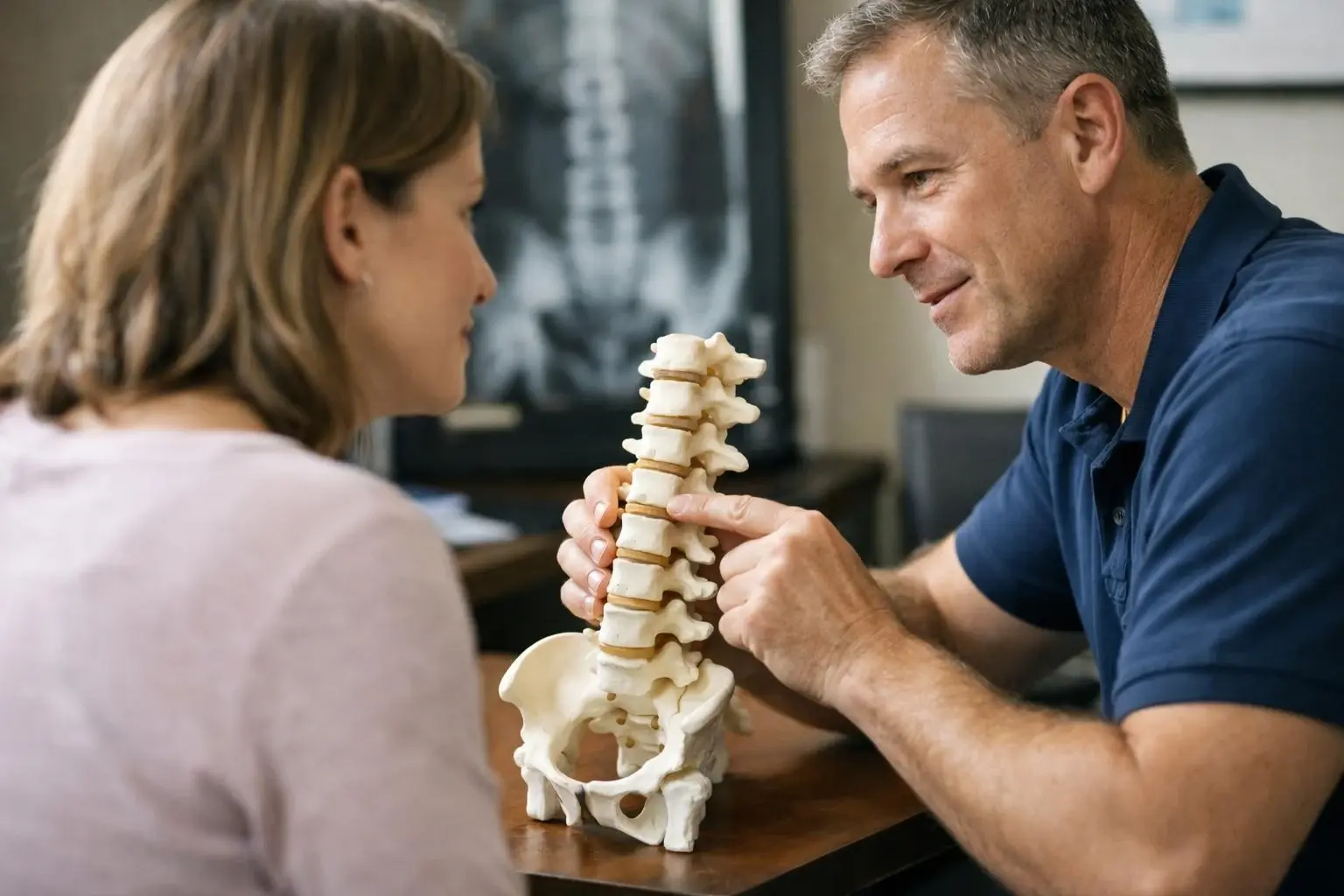 How Vertebra applies to Chiropractor services in Newnan, United States—practical illustration