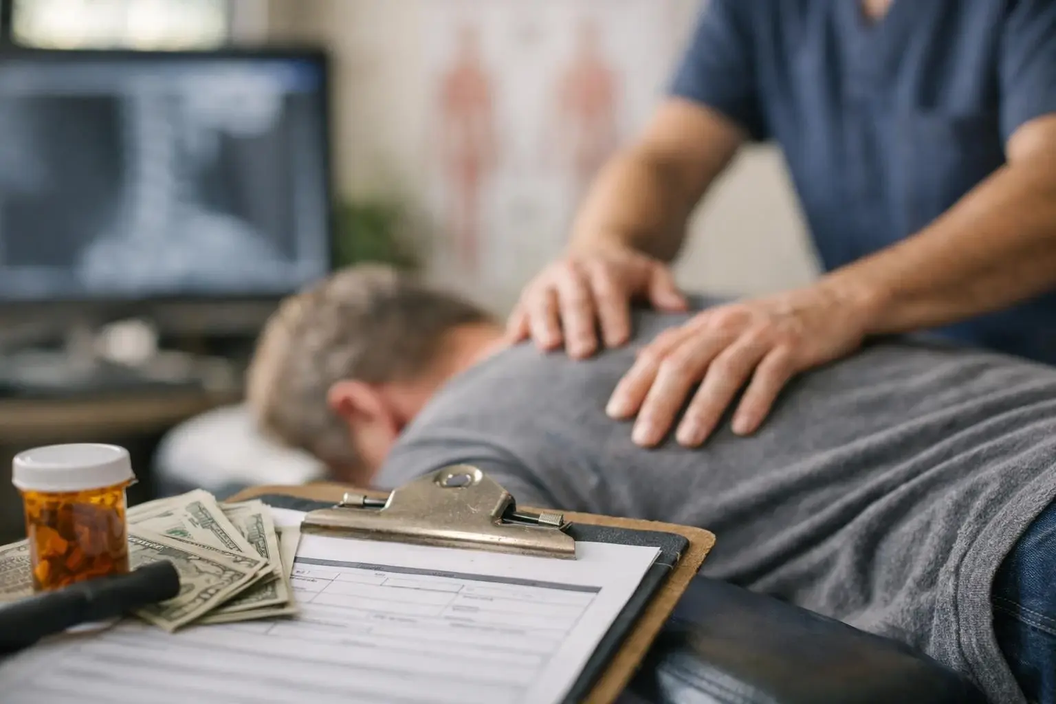 How Workers Compensation applies to Chiropractor services in Newnan, United States—practical illustration