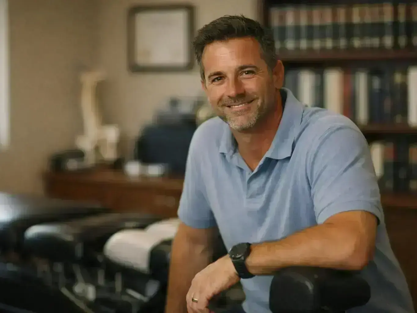 Neck Injury Treatment Savannah, GA Newnan — in action