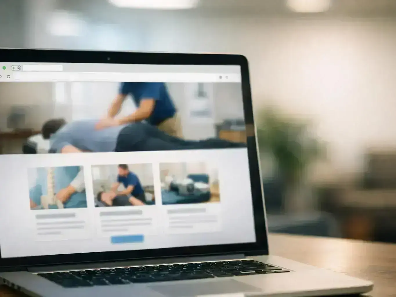 Chiropractor in East Point — detail