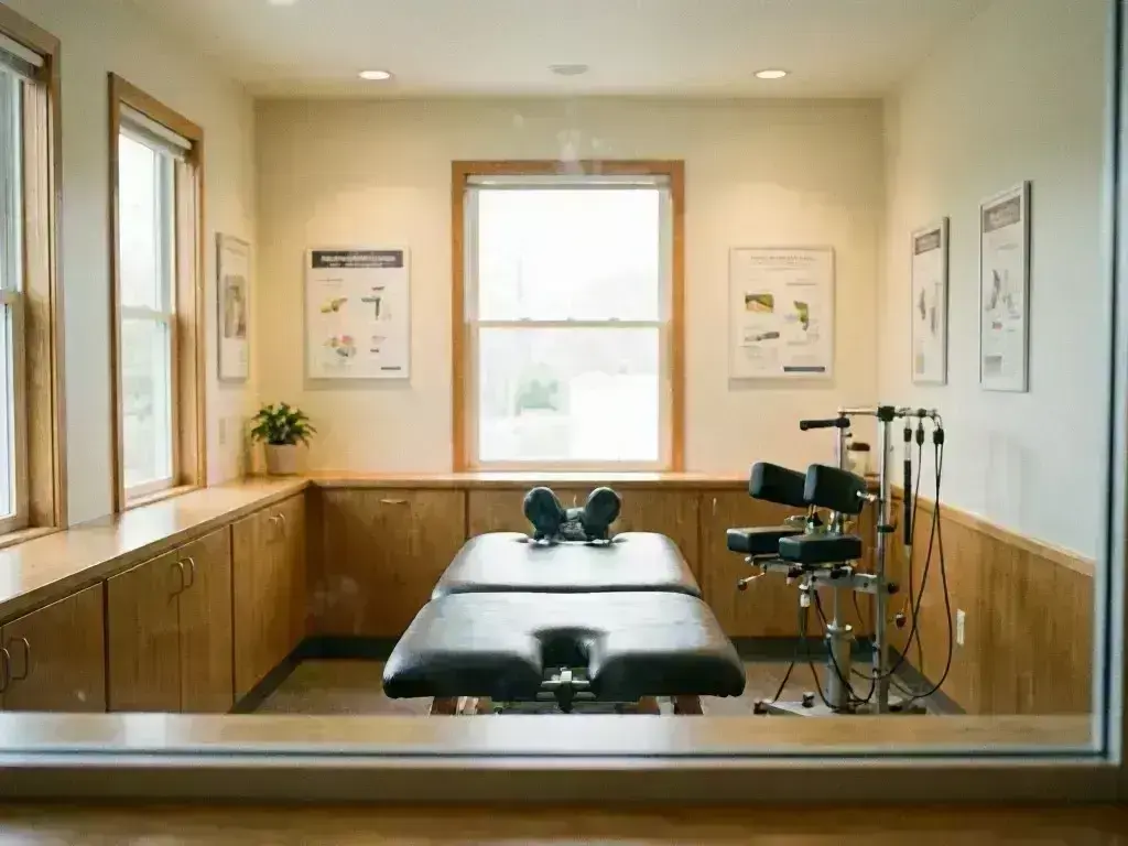 Chiropractic Consultation and Diagnosis Savannah, GA Newnan — in action