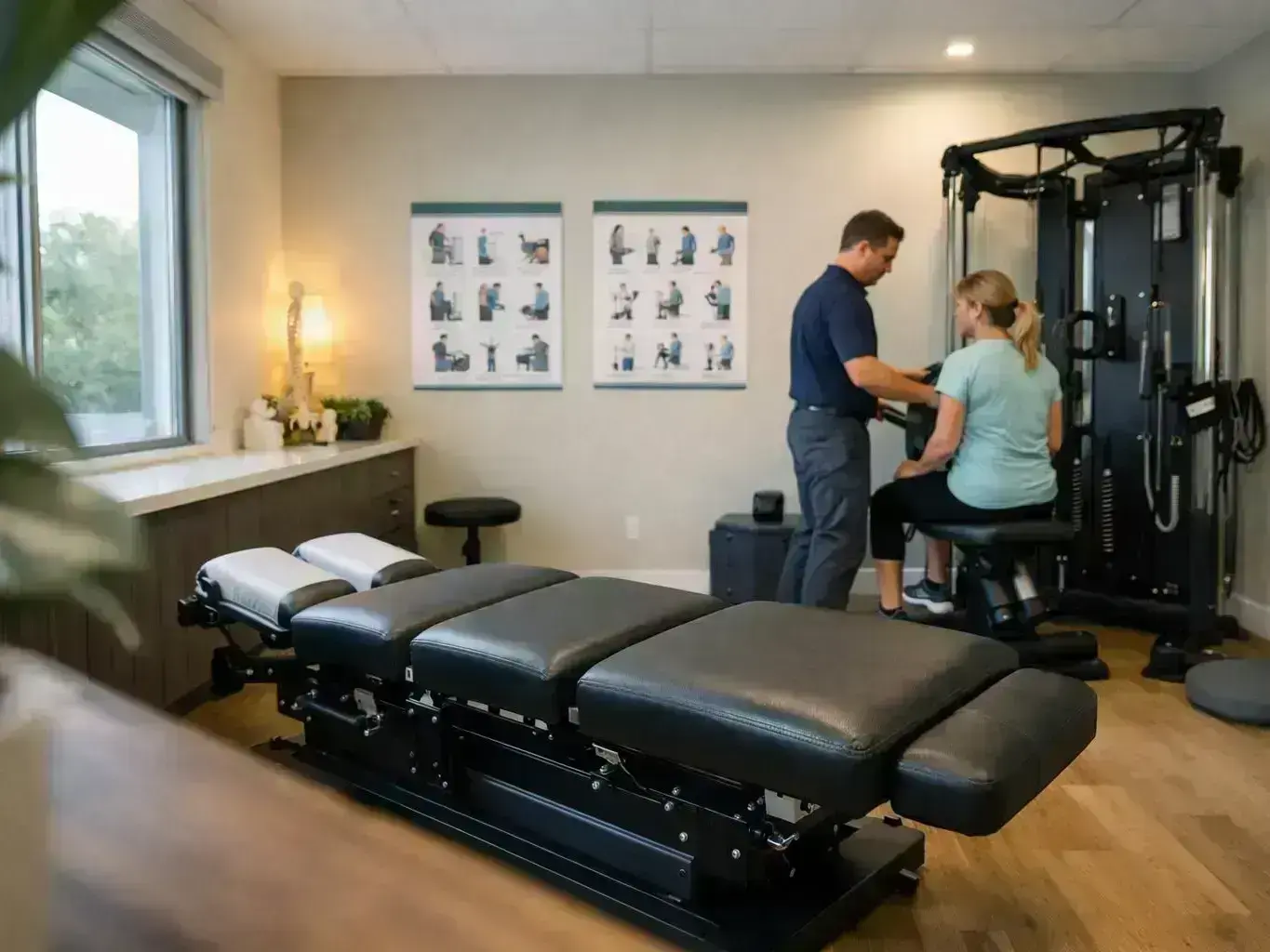 Slip & Fall Injury Treatment Fayetteville — team at work