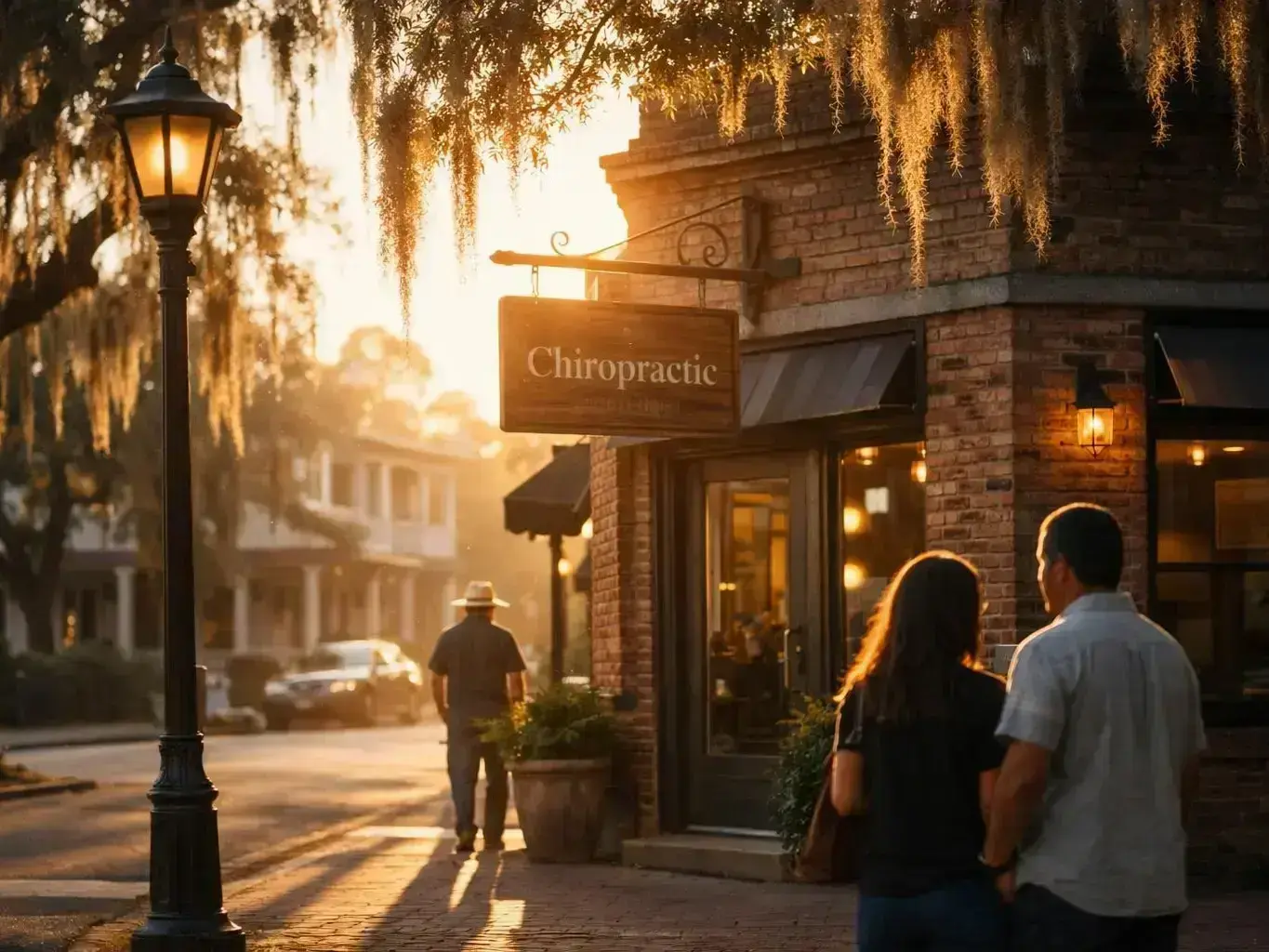 Chiropractor Fairburn — overview