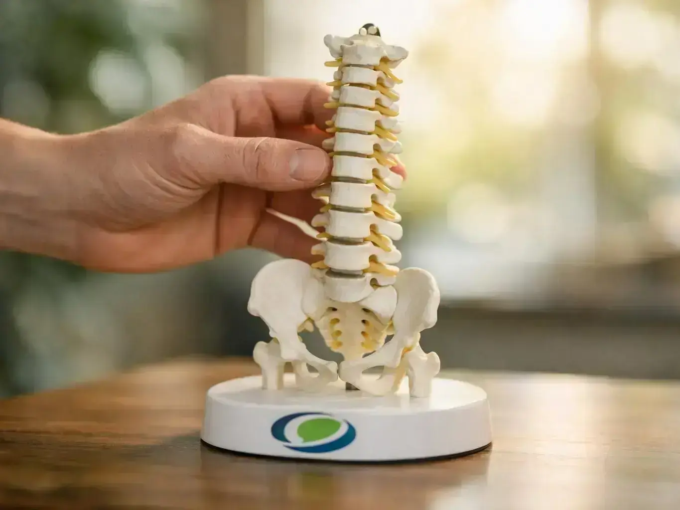 Chiropractor Fairburn — in action