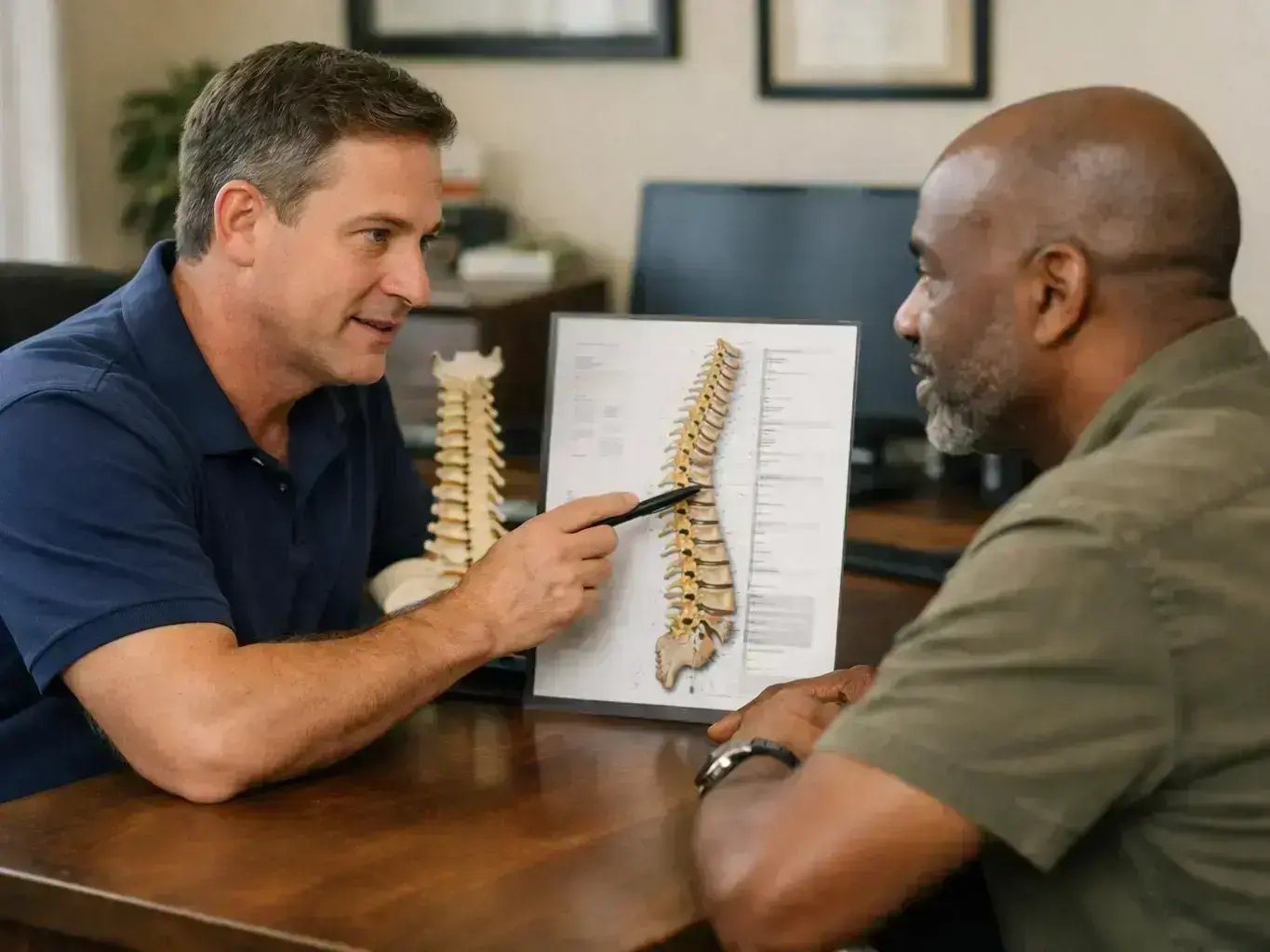 Chiropractor Fairburn — detail