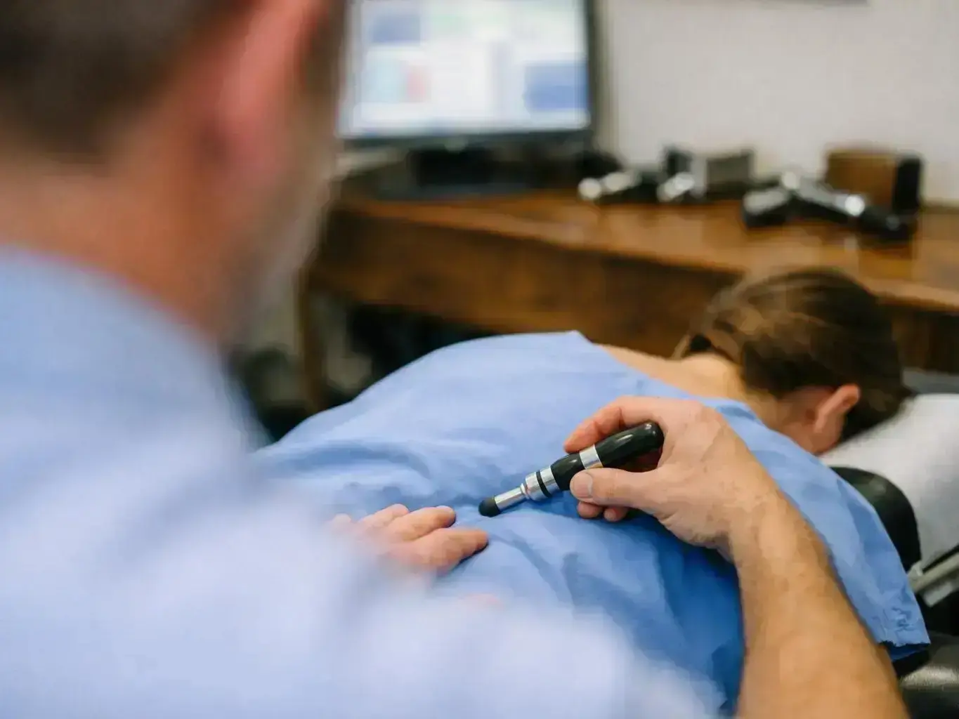 Whiplash Injury Treatment Savannah, GA Newnan — in action