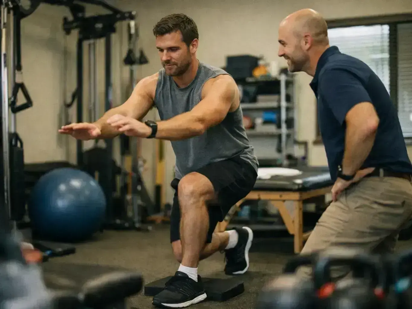 Chiropractor Newnan, GA — in action