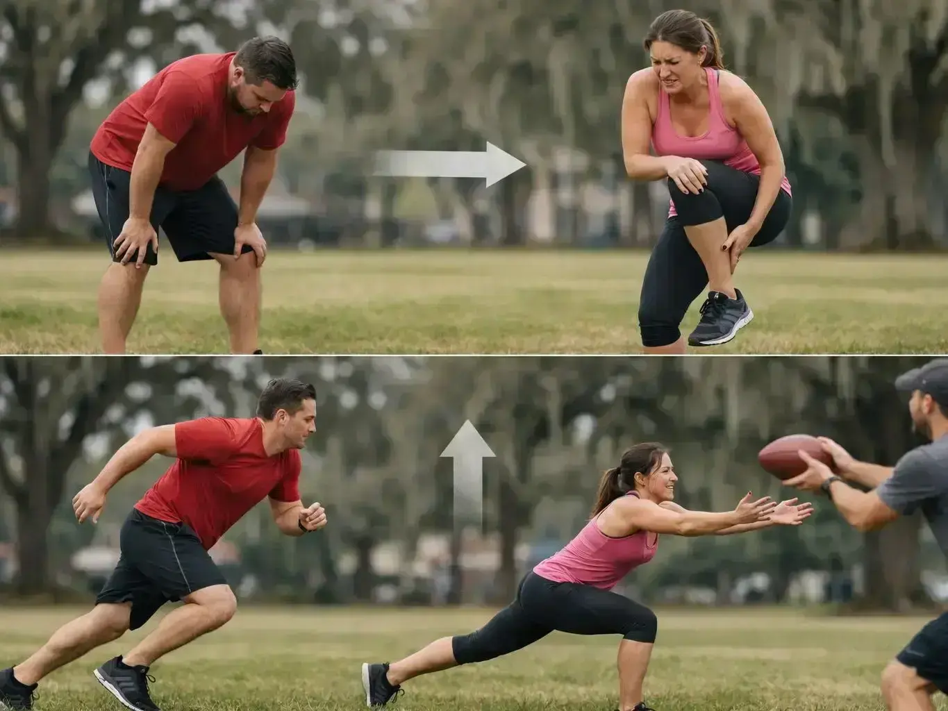 Sports Injury Chiropractic Care Savannah, GA Newnan — in action