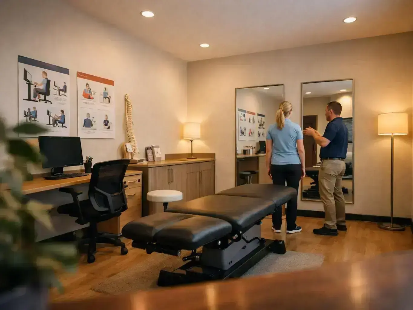Chiropractic Consultation and Diagnosis in Fayetteville — detail