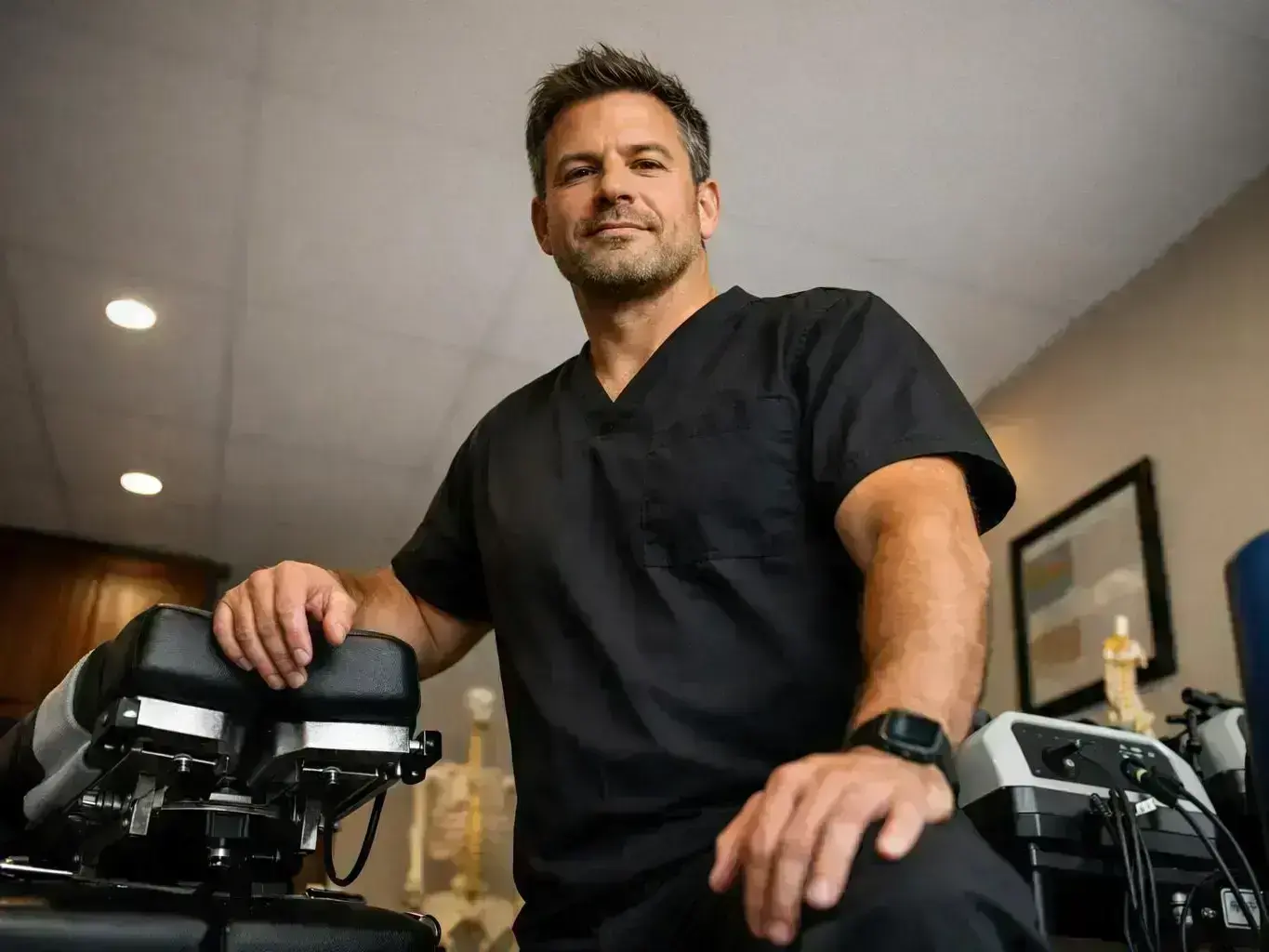 Personal Injury Chiropractic Care Savannah, GA Newnan — in action