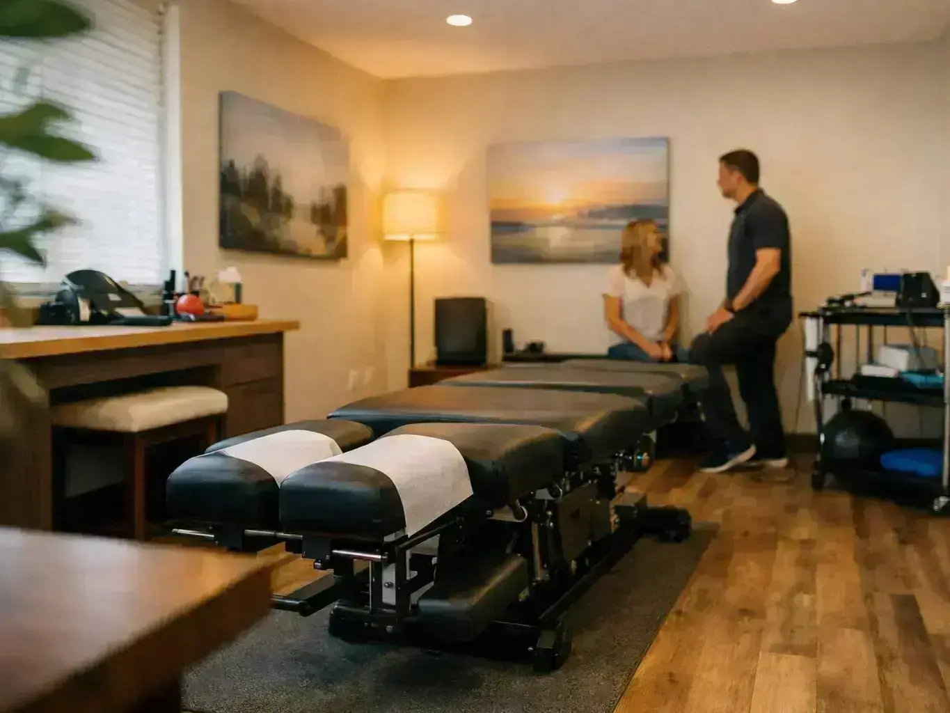 Chiropractic Meaning — in action