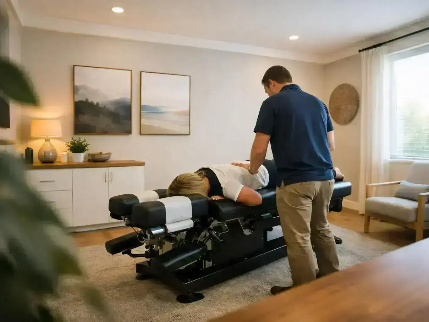 Chiropractor Glossary — team at work