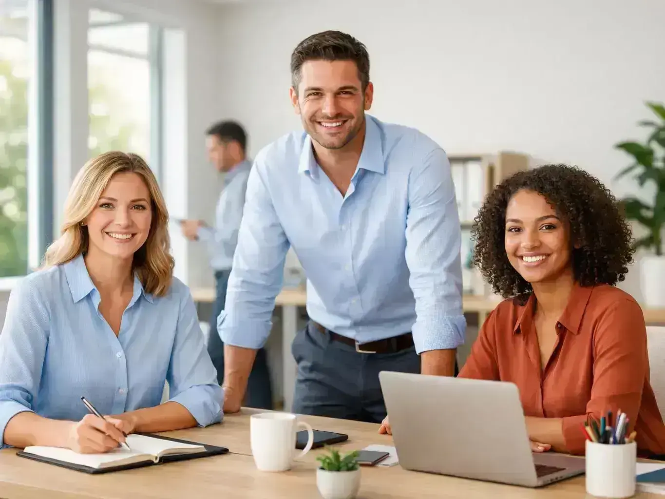 Chiropractor Services — team at work