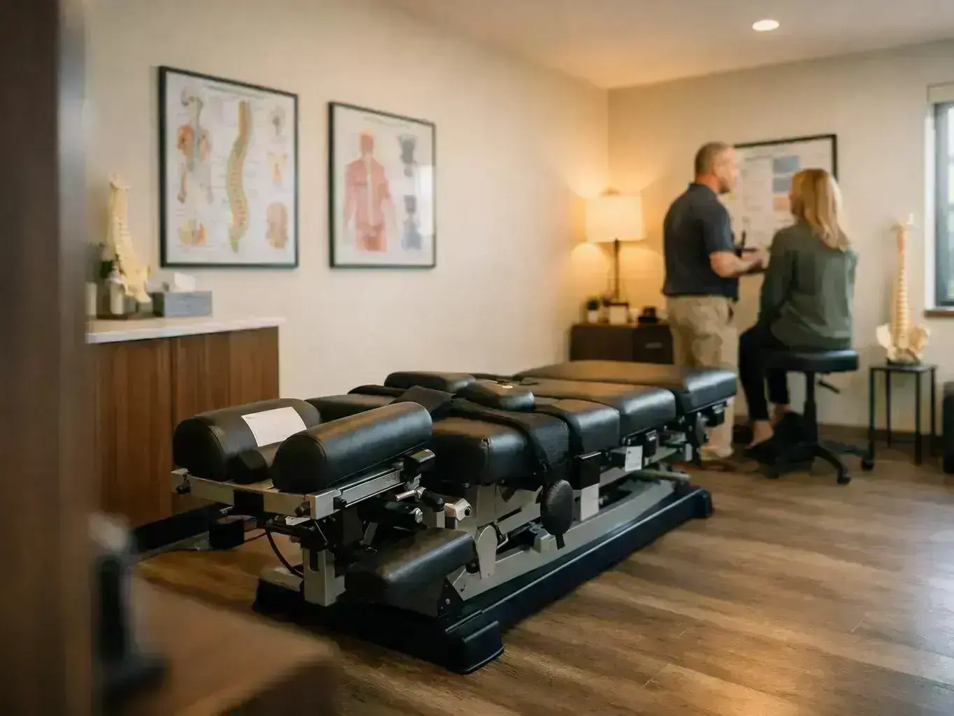 Chiropractor Newnan, GA — team at work